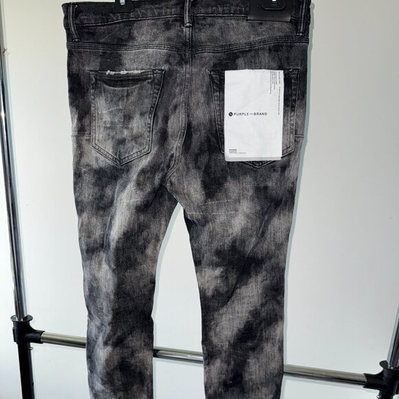 Mens Purple Jeans size 32 - Picture 1 of 3